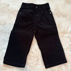 Gymboree Black Kids Corduroy Pants